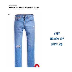 Levi’s Wedgie Fit Straight jeans